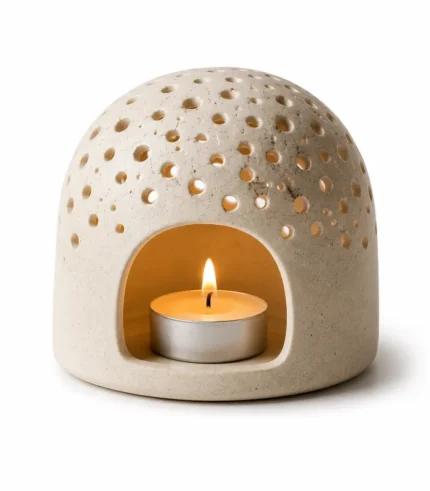 Nordic Ceramic Candle Holder